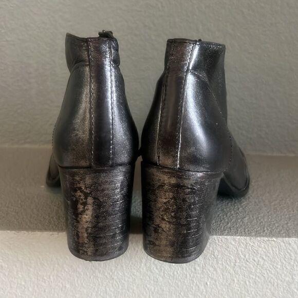 Frye Nora Zip Boots Shoes - Picture 6 of 8